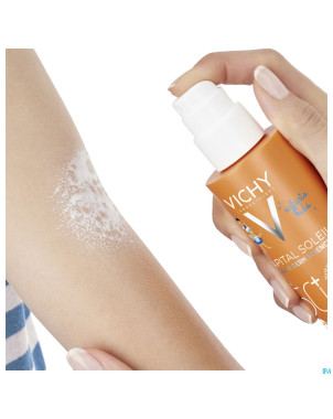 Vichy capital prot. cell. enfant ip50+ spray 200ml