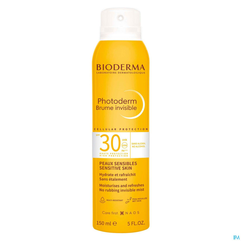 Bioderma photoderm brume solaire invis.spf30 150ml