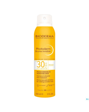 Bioderma photoderm brume solaire invis.spf30 150ml