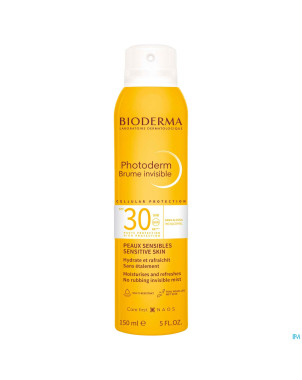 Bioderma photoderm brume solaire invis.spf30 150ml
