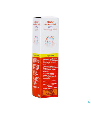 Elmex medical gel tube 38g