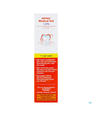 Elmex medical gel tube 38g