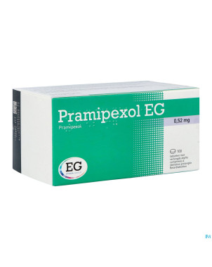Pramipexol eg 0,52mg lib.prolongee comp 100