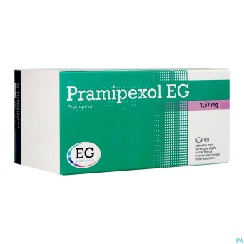 Pramipexol eg 1,57mg lib.prolongee comp 100