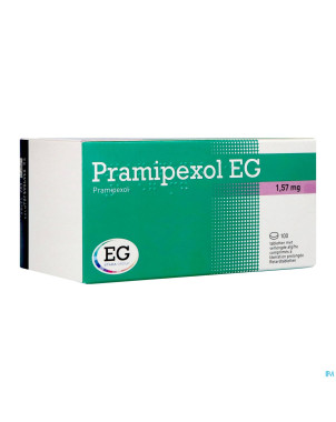 Pramipexol eg 1,57mg lib.prolongee comp 100