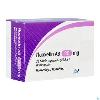 Fluoxetin ab 20mg caps dur  28 x 20mg
