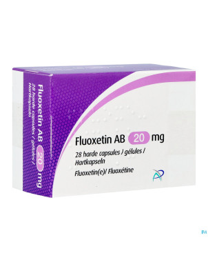 Fluoxetin ab 20mg caps dur  28 x 20mg
