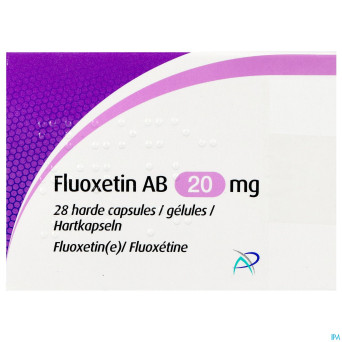 Fluoxetin ab 20mg caps dur  28 x 20mg