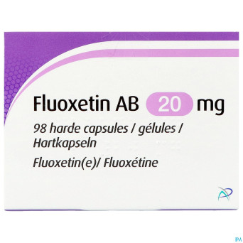 Fluoxetin ab 20mg caps dur  98 x 20mg
