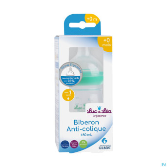 Luc&lea biberon 150ml