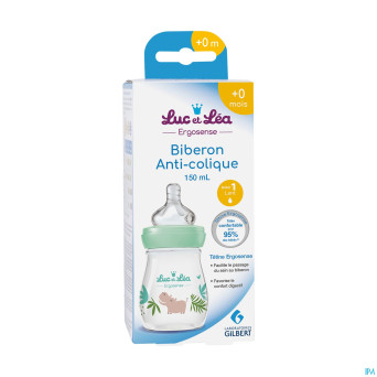 Luc&lea biberon 150ml