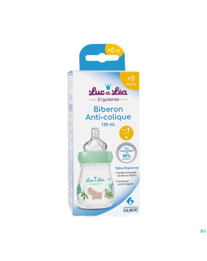 Luc&lea biberon 150ml