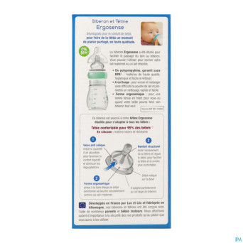 Luc&lea biberon 150ml