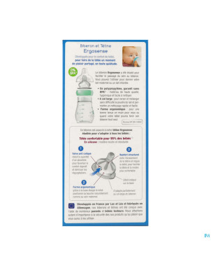 Luc&lea biberon 150ml