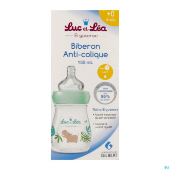 Luc&lea biberon 150ml
