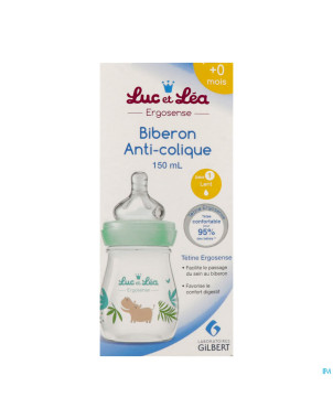 Luc&lea biberon 150ml