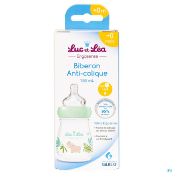Luc&lea biberon 150ml