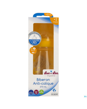 Luc&lea biberon 270ml