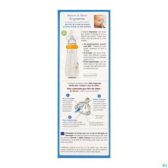 Luc&lea biberon 330ml