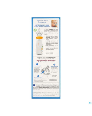 Luc&lea biberon 330ml