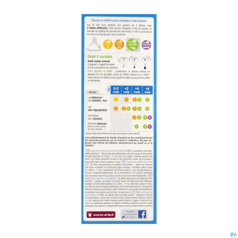 Luc&lea biberon 330ml