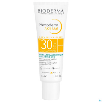 Bioderma photoderm akn mat spf30 fluide nf    40ml