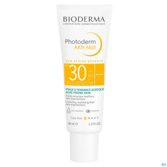 Bioderma photoderm akn mat spf30 fluide nf    40ml