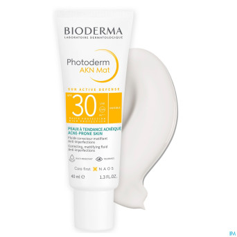 Bioderma photoderm akn mat spf30 fluide nf    40ml