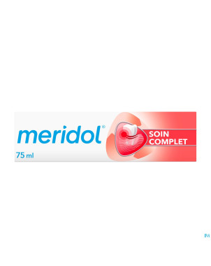Meridol soin complet gencives-dents sensibles 75ml
