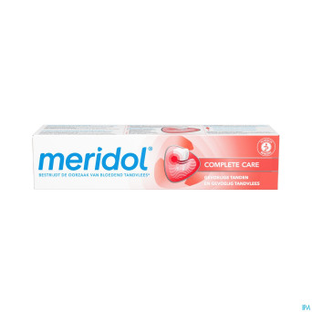 Meridol soin complet gencives-dents sensibles 75ml