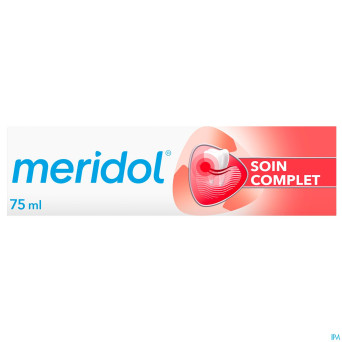 Meridol soin complet gencives-dents sensibles 75ml