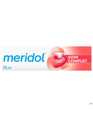 Meridol soin complet gencives-dents sensibles 75ml
