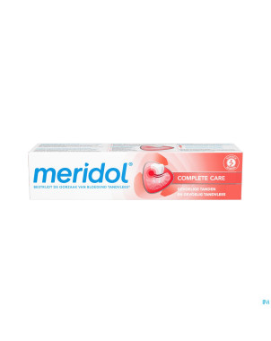Meridol soin complet gencives-dents sensibles 75ml
