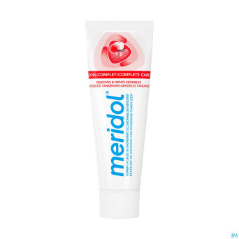 Meridol soin complet gencives-dents sensibles 75ml