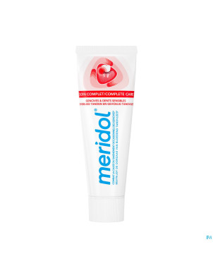 Meridol soin complet gencives-dents sensibles 75ml