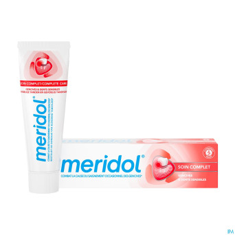 Meridol soin complet gencives-dents sensibles 75ml