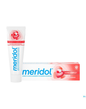 Meridol soin complet gencives-dents sensibles 75ml