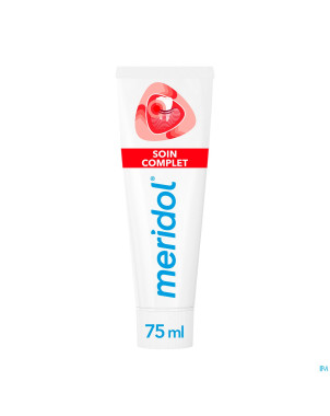 Meridol soin complet gencives-dents sensibles 75ml