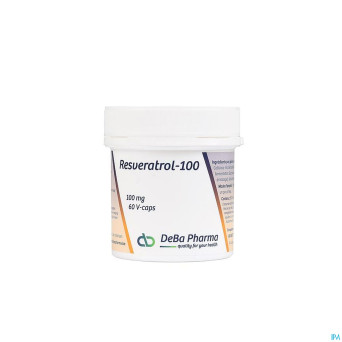 Resveratrol-100    caps veg.  60x100mg deba