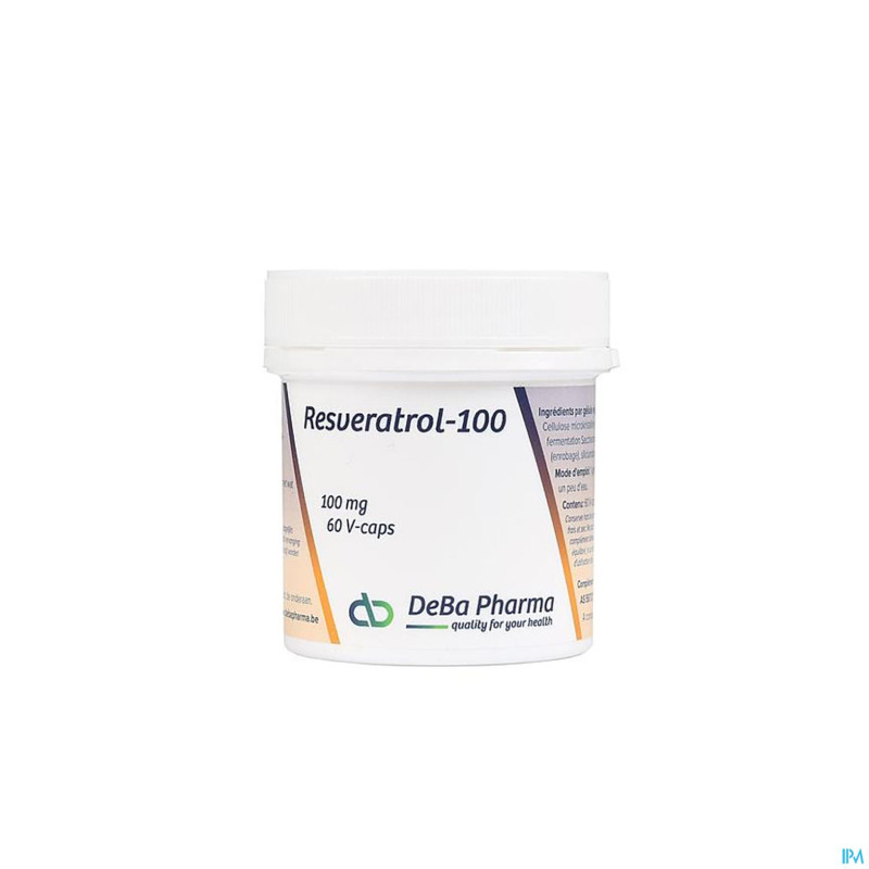 Resveratrol-100    caps veg.  60x100mg deba