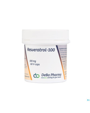 Resveratrol-100    caps veg.  60x100mg deba