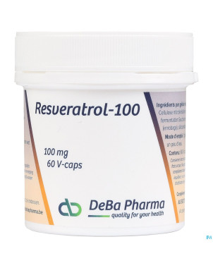 Resveratrol-100    caps veg.  60x100mg deba