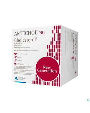 Artechol ng    caps  90