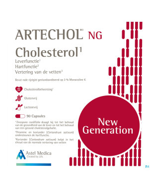 Artechol ng    caps  90