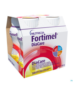 Diacare vanille    4x200ml