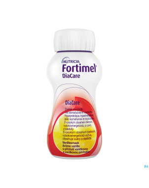 Diacare vanille    4x200ml