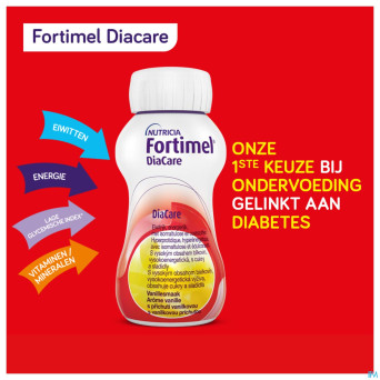 Diacare vanille    4x200ml