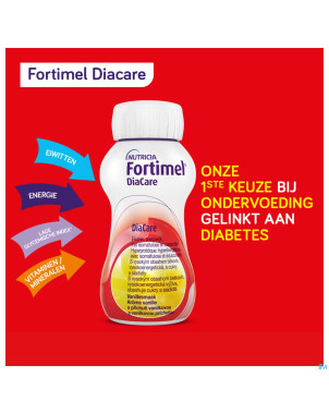 Diacare vanille    4x200ml