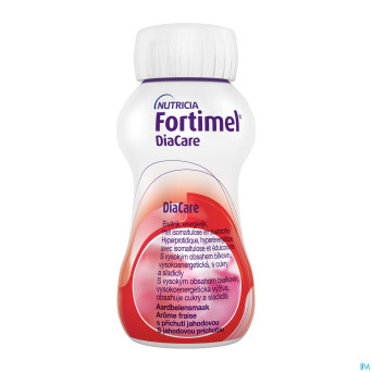 Diacare fraise    4x200ml