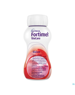 Diacare fraise    4x200ml